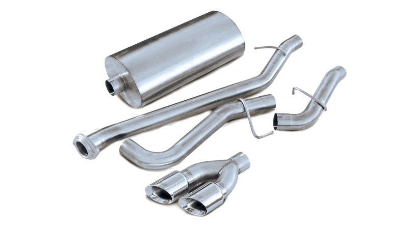 Corsa 2002-2006 Chevrolet Avalanche 5.3L V8 Polished Sport Cat-Back Exhaust Corsa 2002-2006 Chevrolet Avalanche 5.3L V8 Polished Sport Cat-Back Exhaust