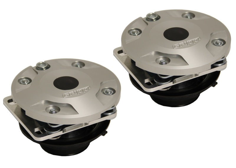 BBK 05-14 Mustang Caster Camber Plate Kit - Silver Anodized Finish BBK 05-14 Mustang Caster Camber Plate Kit - Silver Anodized Finish