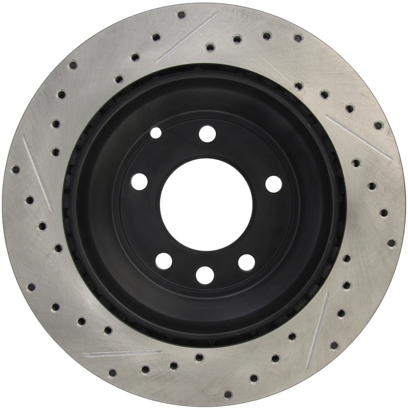 StopTech Slotted & Drilled Sport Brake Rotor StopTech Slotted & Drilled Sport Brake Rotor