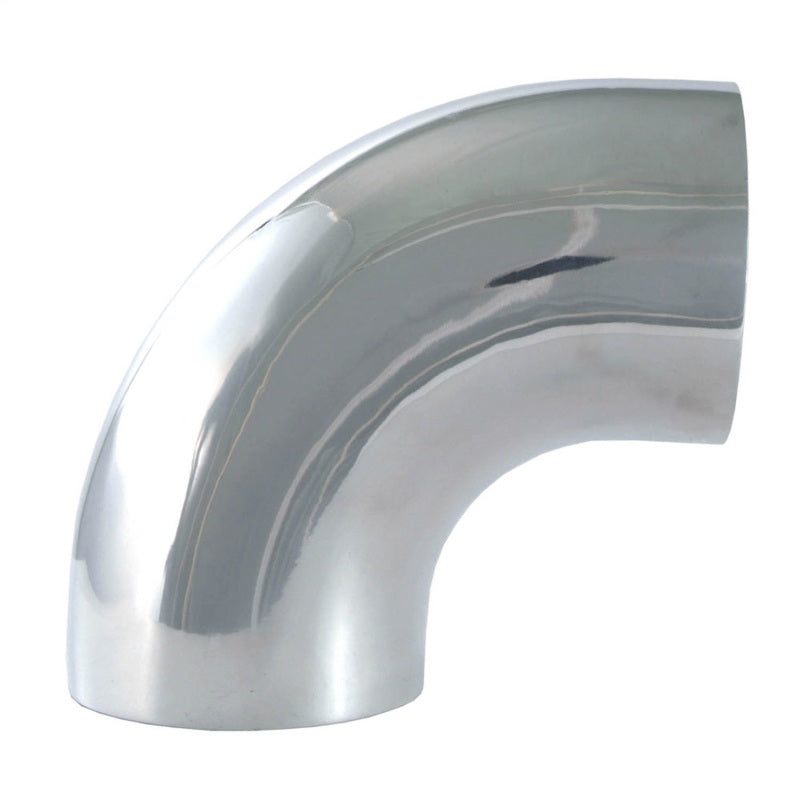 Spectre Universal Tube Elbow 4in. OD / 90 Degree Mandrel - Aluminum Spectre Universal Tube Elbow 4in. OD / 90 Degree Mandrel - Aluminum