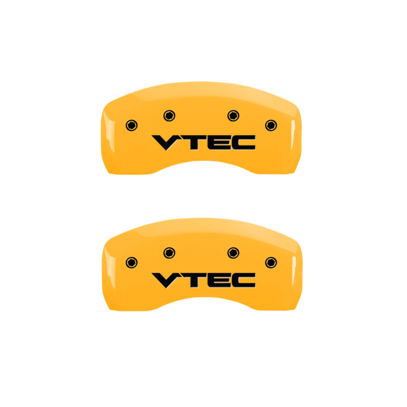 MGP 4 Caliper Covers Engraved Front & Rear Vtech Yellow finish black ch MGP 4 Caliper Covers Engraved Front & Rear Vtech Yellow finish black ch