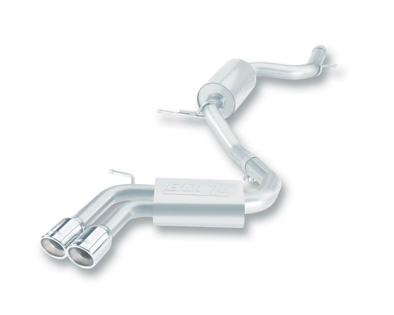 Borla 04-09 VW GTI Base SS Catback Exhaust Borla 04-09 VW GTI Base SS Catback Exhaust