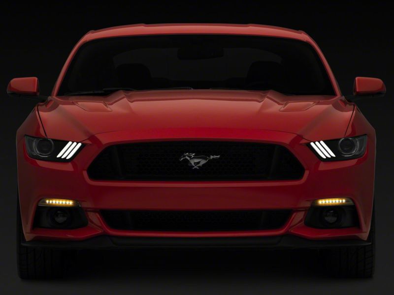 Raxiom 15-17 Ford Mustang Sequential LED Turn Signals Raxiom 15-17 Ford Mustang Sequential LED Turn Signals