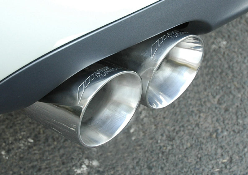AWE Tuning Audi B7 S4 Track Edition Exhaust - Polished Silver Tips AWE Tuning Audi B7 S4 Track Edition Exhaust - Polished Silver Tips