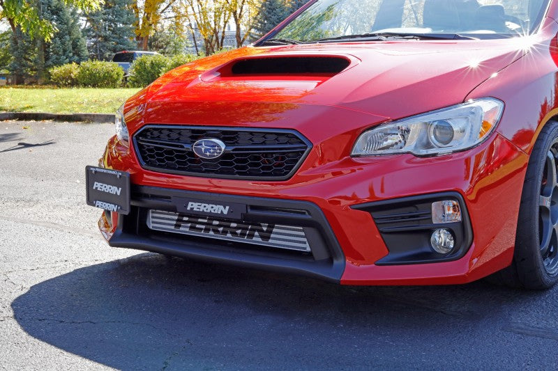 PERRIN 18-21 Subaru WRX/STI (w/FMIC ONLY) License Plate Relocation Kit PERRIN 18-21 Subaru WRX/STI (w/FMIC ONLY) License Plate Relocation Kit