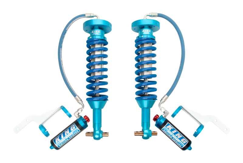King Shocks 2018+ Ford Expedition 4WD Front 2.5 Dia Remote Res Coilover (Pair) w/Adjuster (Pair) King Shocks 2018+ Ford Expedition 4WD Front 2.5 Dia Remote Res Coilover (Pair) w/Adjuster (Pair)