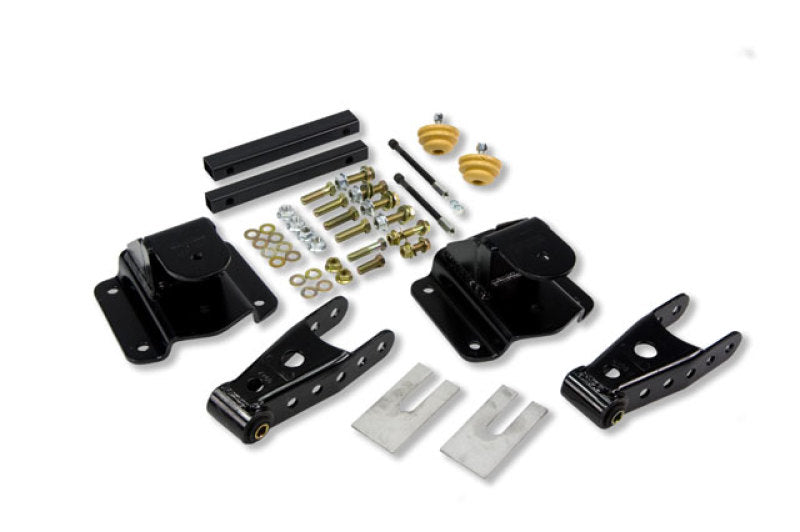 Belltech SHACKLE AND HANGER KIT 94-99 RAM 1500 XtdCab 4inch Belltech SHACKLE AND HANGER KIT 94-99 RAM 1500 XtdCab 4inch