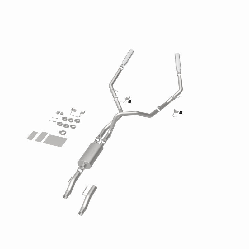 MagnaFlow 11 Ford F-150 3.7L/5.0L/6.2L SS Catback Exhaust Dual Split Rear Exit w/ 3.5in SS Tips MagnaFlow 11 Ford F-150 3.7L/5.0L/6.2L SS Catback Exhaust Dual Split Rear Exit w/ 3.5in SS Tips