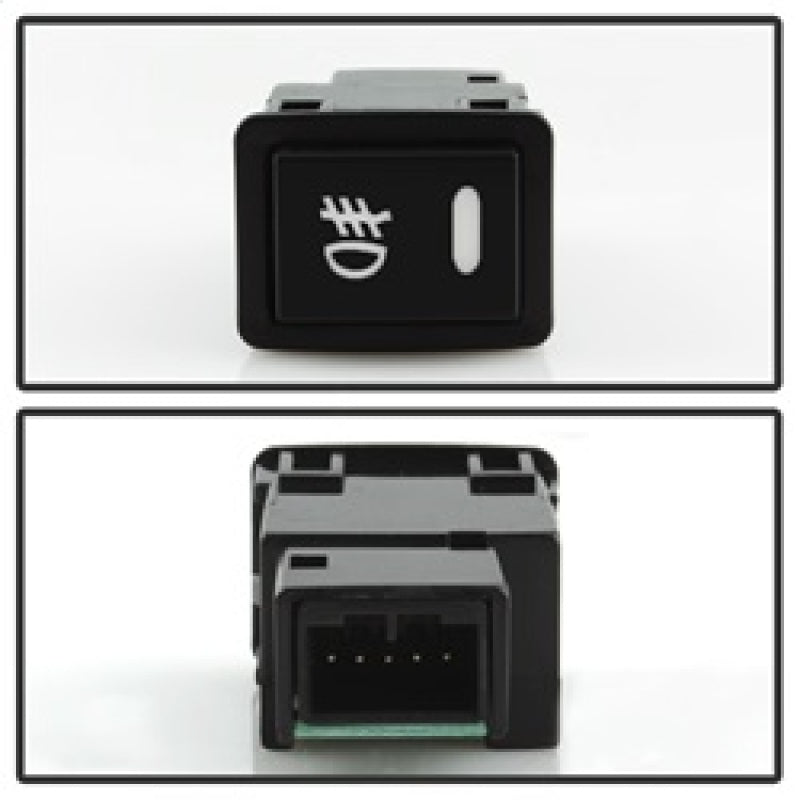 Spyder 17-18 Nissan Rogue (Sport Models ONLY) OEM Fog Lights w/Switch - Clear (FL-NR2017-SP-C) Spyder 17-18 Nissan Rogue (Sport Models ONLY) OEM Fog Lights w/Switch - Clear (FL-NR2017-SP-C)