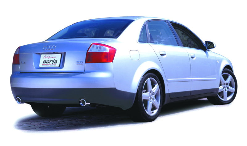 Borla Cat Back system for 02-08 Audi A4 Quattro 2.0L 4cyl Borla Cat Back system for 02-08 Audi A4 Quattro 2.0L 4cyl