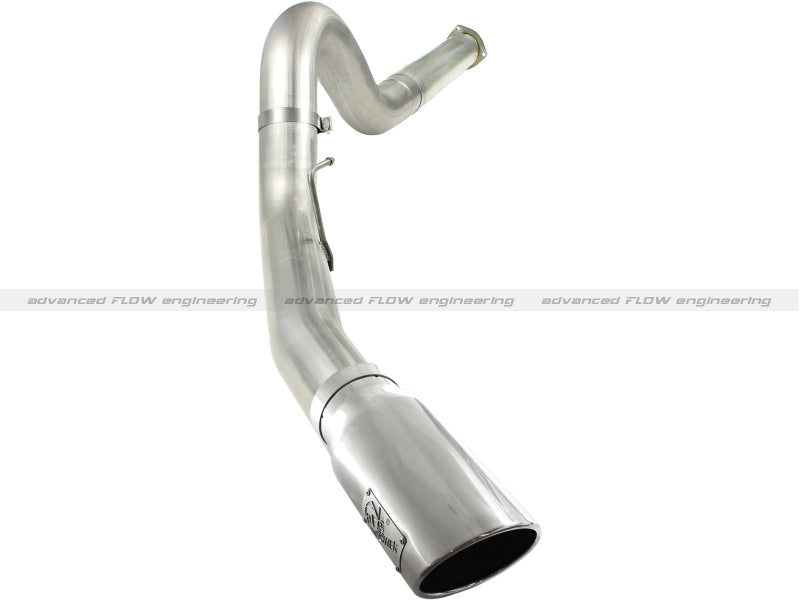 aFe MACHForce XP 5in DPF-Back Stainless Steel Exh Sys, polished tip,Ford Diesel Trucks 11-14 V8-6.7L aFe MACHForce XP 5in DPF-Back Stainless Steel Exh Sys, polished tip,Ford Diesel Trucks 11-14 V8-6.7L