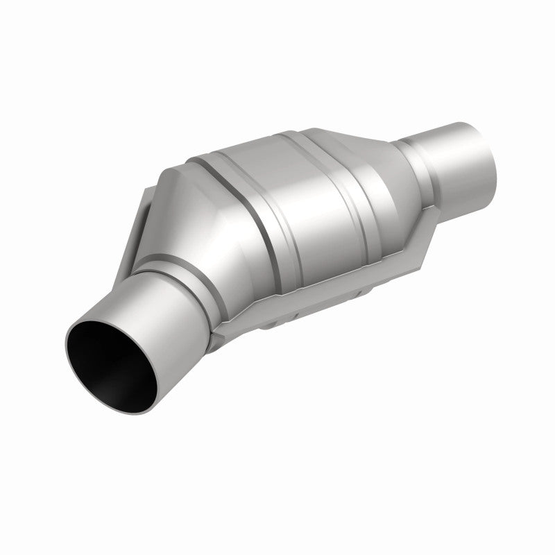 MagnaFlow Conv Univ 2.25inch Angled Inlet 50 Sta MagnaFlow Conv Univ 2.25inch Angled Inlet 50 Sta