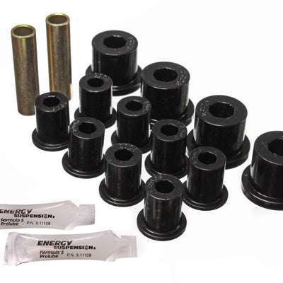 Energy Suspension Cj Rr Sprg Bush - Black