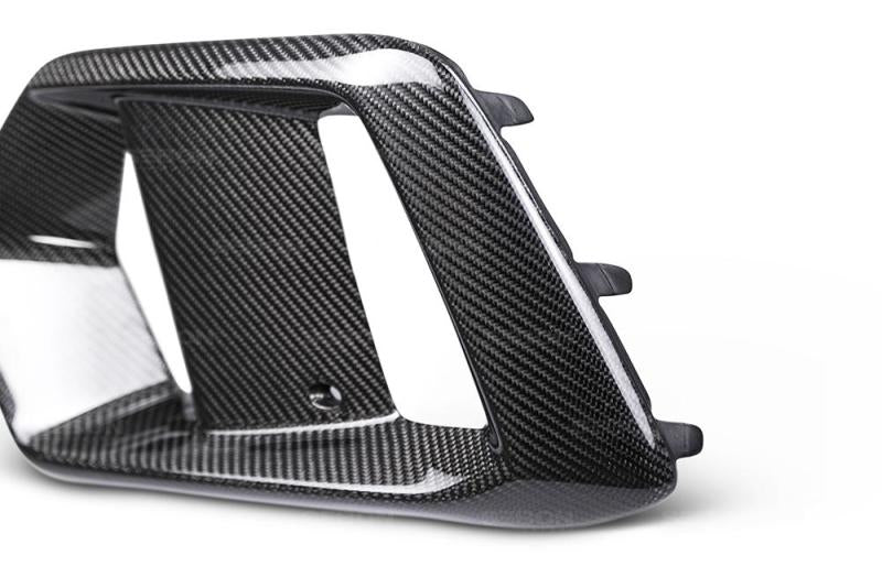 Seibon 16-18 Ford Focus RS Carbon Fiber Fog Light Surrounds Seibon 16-18 Ford Focus RS Carbon Fiber Fog Light Surrounds
