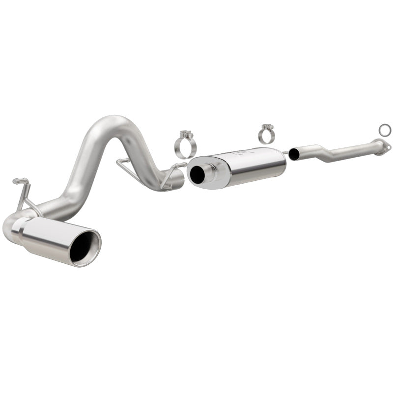 MagnaFlow SYS Cat-Back 2014 Toyota Tacoma 4.0L MagnaFlow SYS Cat-Back 2014 Toyota Tacoma 4.0L