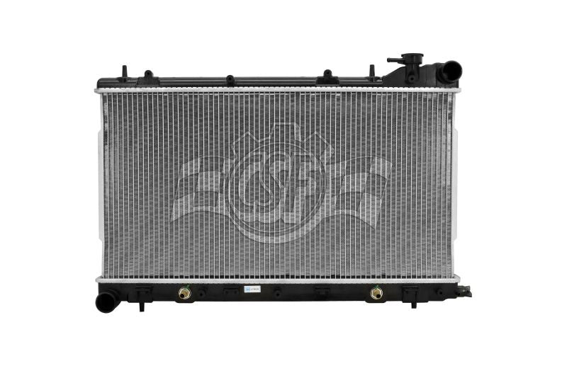 CSF 03-05 Subaru Forester 2.5L OEM Plastic Radiator CSF 03-05 Subaru Forester 2.5L OEM Plastic Radiator