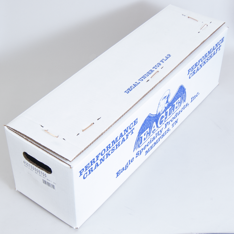 Eagle Chevy Small Journal 283-327 Stock Stroke Forged 4340 Chromoly Crankshaft Eagle Chevy Small Journal 283-327 Stock Stroke Forged 4340 Chromoly Crankshaft