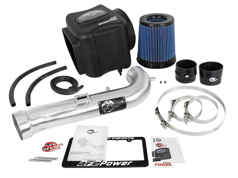 aFe Momentum XP Cold Air Intake System w/ Pro 5R Media Brushed 14-19 GM Silverado/Sierra 1500 aFe Momentum XP Cold Air Intake System w/ Pro 5R Media Brushed 14-19 GM Silverado/Sierra 1500