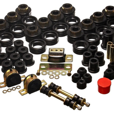 Energy Suspension 92-94 Chevy K5 Blazer / 92-99 Suburban / 92-99 GMC Denali XL/Yukon XL 2WD Black Hy