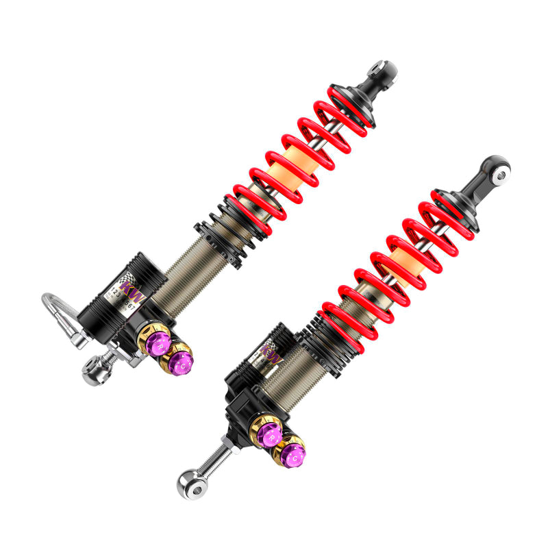 KW 04-05 Porsche Carrera GT Special Edition V5 Coilover Kit W/ Red & Blue Springs KW 04-05 Porsche Carrera GT Special Edition V5 Coilover Kit W/ Red & Blue Springs