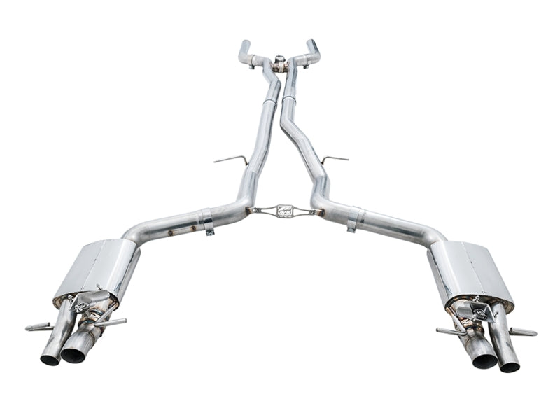 AWE Tuning 2019+ Mercedes-Benz C63/S AMG Sedan (W205) w/DPE SwitchPath Exhaust System - No Tips AWE Tuning 2019+ Mercedes-Benz C63/S AMG Sedan (W205) w/DPE SwitchPath Exhaust System - No Tips