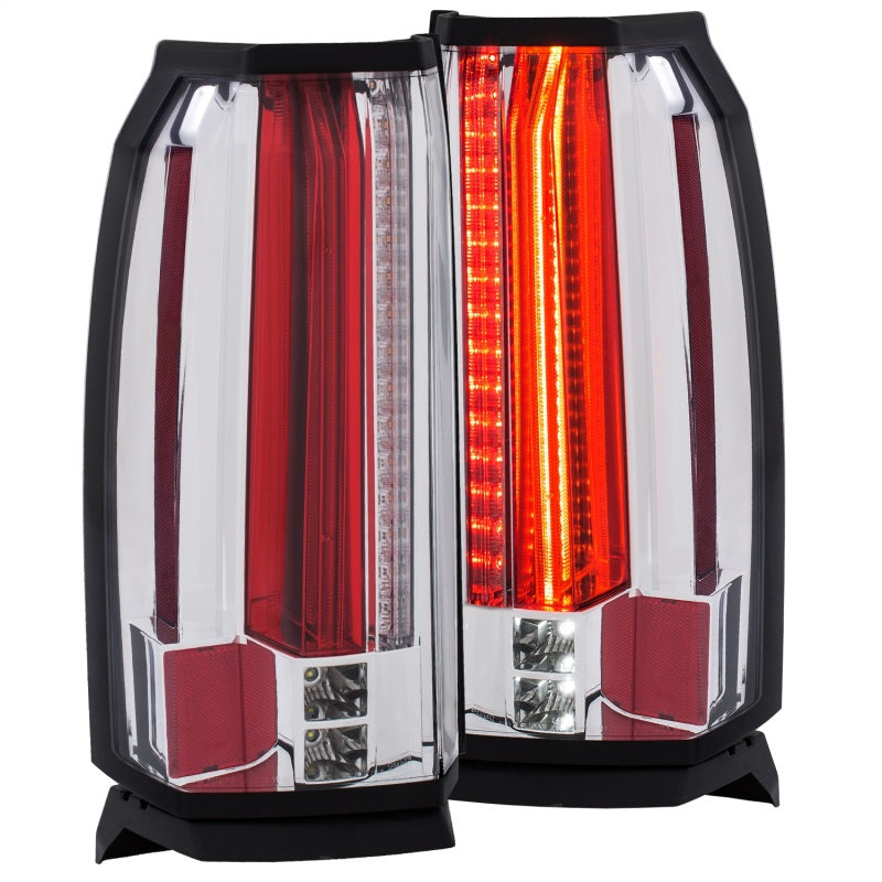 ANZO 2015-2017 Chevrolet Suburban/Tahoe LED Taillights Chrome ANZO 2015-2017 Chevrolet Suburban/Tahoe LED Taillights Chrome
