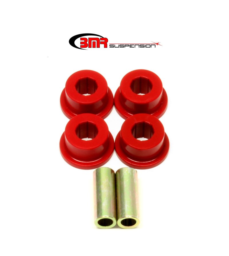 BMR 10-15 5th Gen Camaro Rear Outer Trailing Arm Bushing Kit - Red BMR 10-15 5th Gen Camaro Rear Outer Trailing Arm Bushing Kit - Red