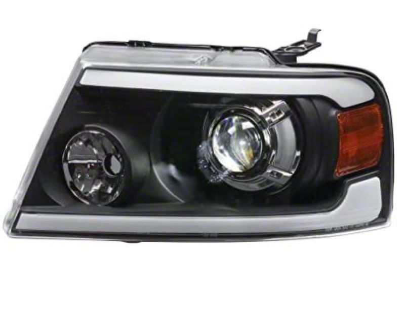 Raxiom 04-08 Ford F-150 Axial Series LED Projector Headlights- Blk Housing (Clear Lens) Raxiom 04-08 Ford F-150 Axial Series LED Projector Headlights- Blk Housing (Clear Lens)