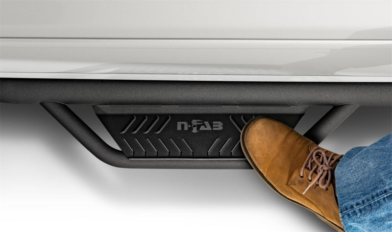 N-Fab Podium LG 15-17 Ford F-150 SuperCrew - Tex. Black - 3in N-Fab Podium LG 15-17 Ford F-150 SuperCrew - Tex. Black - 3in