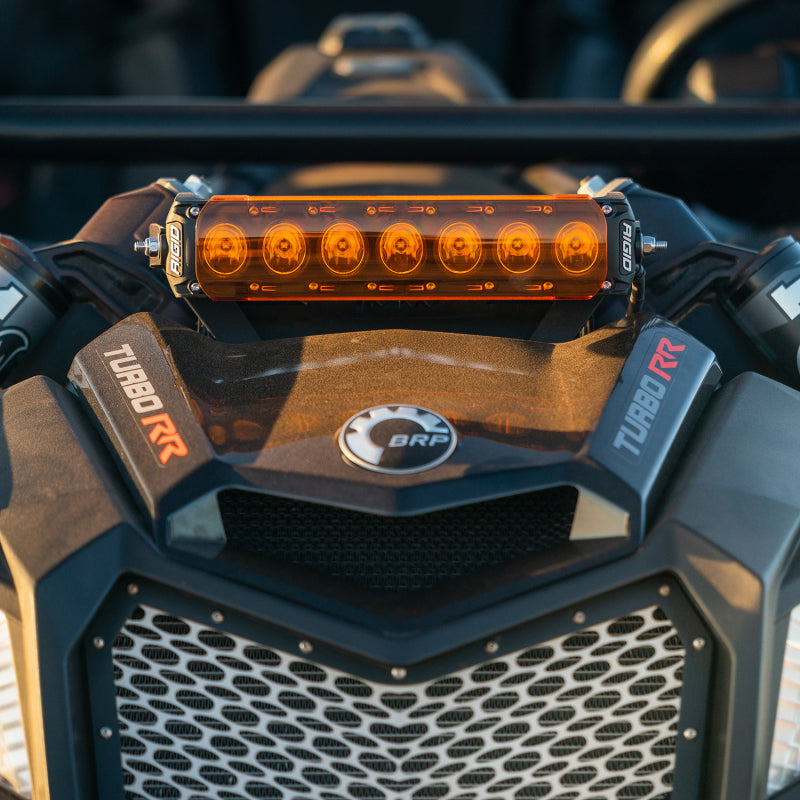 Rigid Industries 2017+ Can-Am Maveric X3 Revolve 10in Light Bar Kit Rigid Industries 2017+ Can-Am Maveric X3 Revolve 10in Light Bar Kit