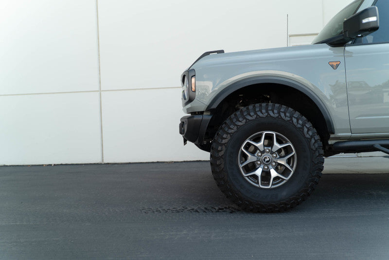 DV8 Offroad 21-23 Ford Bronco Capable Bumper Front License Plate Mount DV8 Offroad 21-23 Ford Bronco Capable Bumper Front License Plate Mount