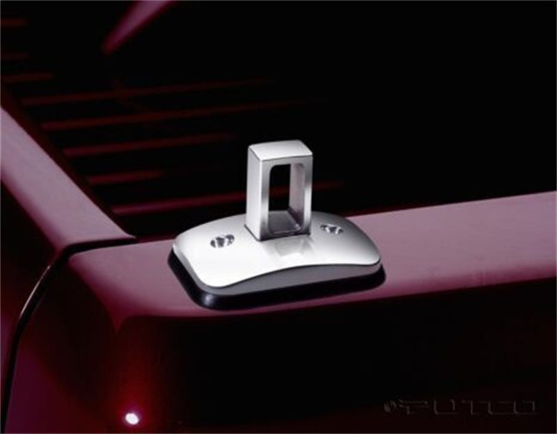 Putco 14-19 Chevy Silverado/ GMC Sierra - Push-Up Tie Downs for Rear Stake Pockets (Pair) - Black Putco 14-19 Chevy Silverado/ GMC Sierra - Push-Up Tie Downs for Rear Stake Pockets (Pair) - Black