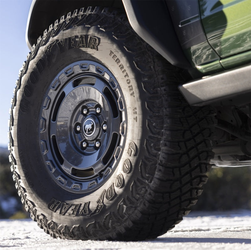 Ford Racing 21-23 Bronco Everglades Wheel Kit - Carbonized Gray Ford Racing 21-23 Bronco Everglades Wheel Kit - Carbonized Gray