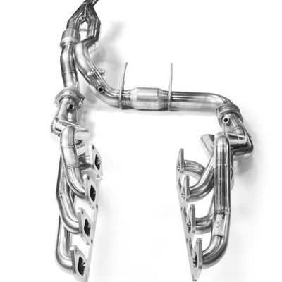 Kooks 10-14 Ford F-150 SVT Raptor 1-3/4 x Header & Green Catted Y-Pipe Kit