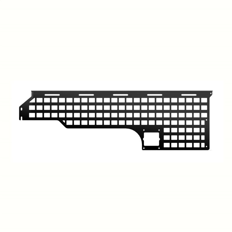 Putco 19-21 Ford Ranger - 6ft (Standard Box) Molle Driver Side Panel Putco 19-21 Ford Ranger - 6ft (Standard Box) Molle Driver Side Panel