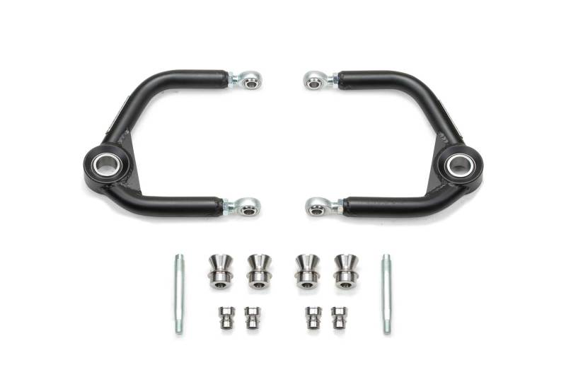 Fabtech 17-18 Ford F150 Raptor 4WD Uniball Upper Control Arm Kit Fabtech 17-18 Ford F150 Raptor 4WD Uniball Upper Control Arm Kit
