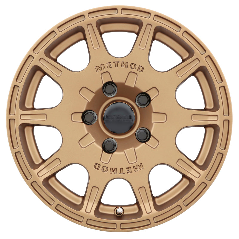 Method MR502 VT-SPEC 2 15x7 +15mm Offset 5x100 56.1mm CB Method Bronze Wheel Method MR502 VT-SPEC 2 15x7 +15mm Offset 5x100 56.1mm CB Method Bronze Wheel