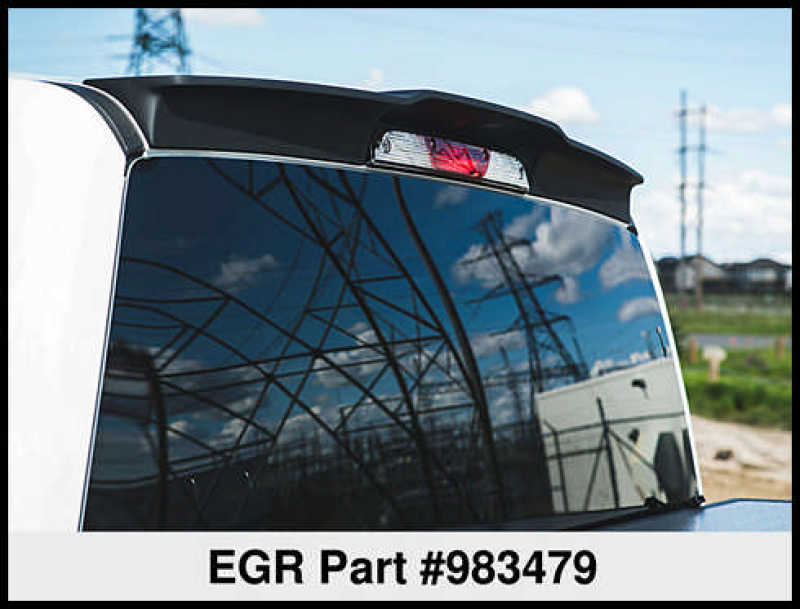 EGR 15+ Ford F150 Reg/Crw/Super Crw Cab Rear Cab Truck Spoilers (983479) EGR 15+ Ford F150 Reg/Crw/Super Crw Cab Rear Cab Truck Spoilers (983479)