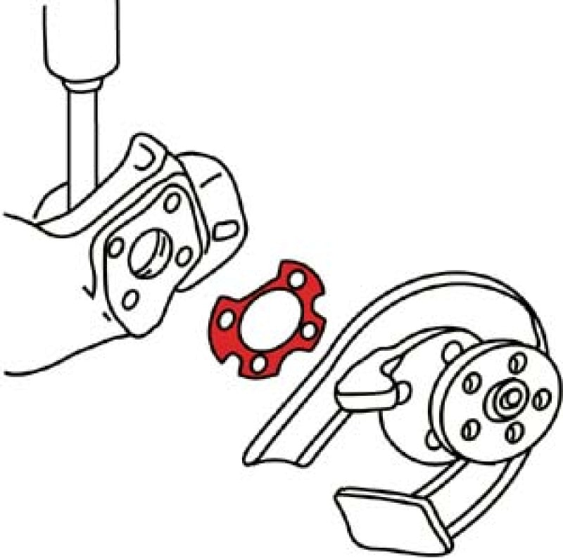 SPC Performance 99-05 VW Golf/Jetta/00-06 Audi TT Nylon Positive Camber Shim (0.50deg.) SPC Performance 99-05 VW Golf/Jetta/00-06 Audi TT Nylon Positive Camber Shim (0.50deg.)