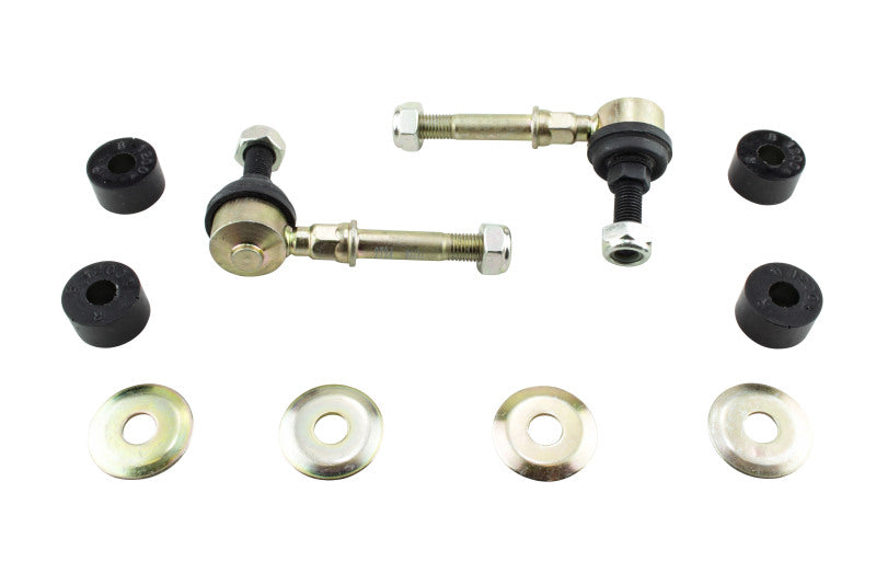 Whiteline Plus 89-92 Mitsubishi Galant Rear Sway Bar Link Assembly *SPECIAL ORDER NO CANCELLATIONS* Whiteline Plus 89-92 Mitsubishi Galant Rear Sway Bar Link Assembly *SPECIAL ORDER NO CANCELLATIONS*