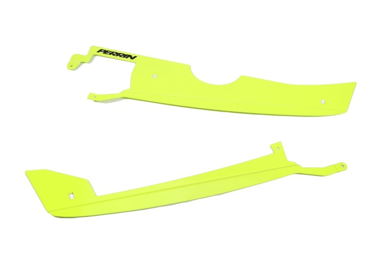 PERRIN 22-25 Subaru WRX Radiator Shroud - Neon Yellow PERRIN 22-25 Subaru WRX Radiator Shroud - Neon Yellow