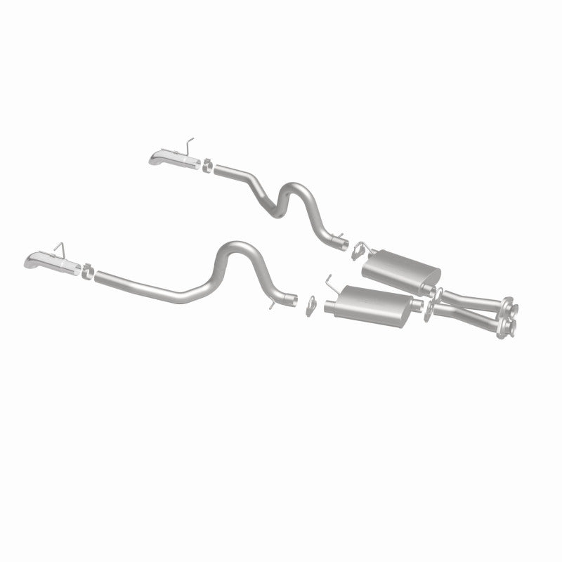 MagnaFlow Sys C/B Ford Mustang Gt 5.0L 87-93 MagnaFlow Sys C/B Ford Mustang Gt 5.0L 87-93