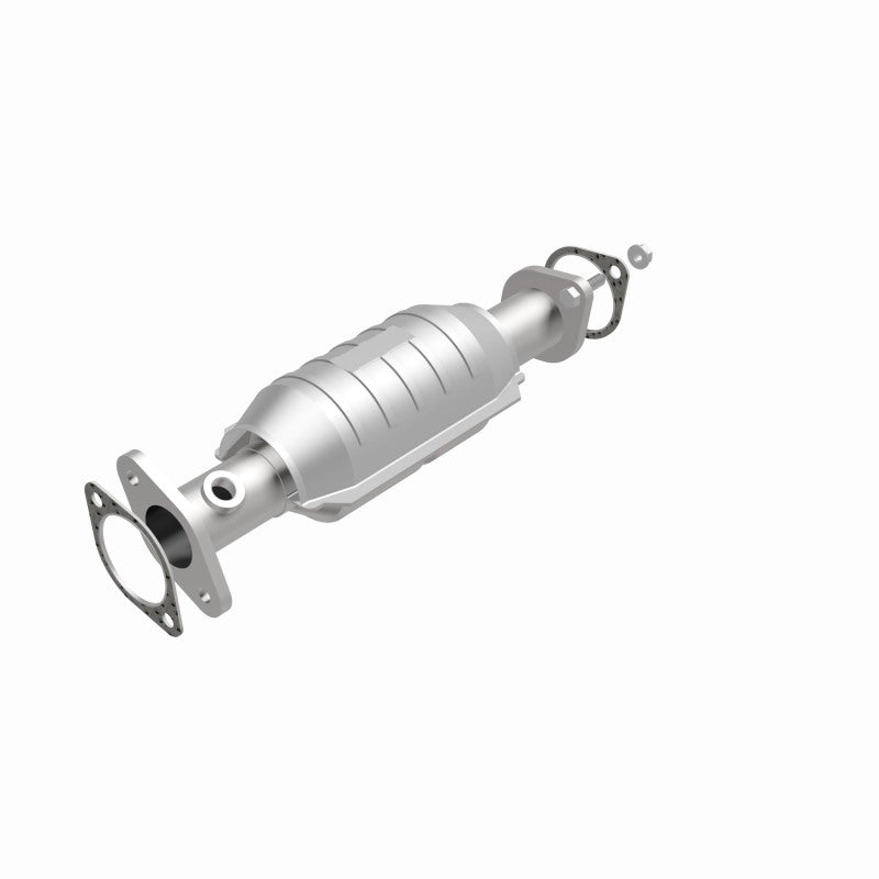 MagnaFlow 02-03 Mitsubishi Lancer V4 2.0L (excl. Turbocharged) Rear Direct Fit Catalytic Converter MagnaFlow 02-03 Mitsubishi Lancer V4 2.0L (excl. Turbocharged) Rear Direct Fit Catalytic Converter