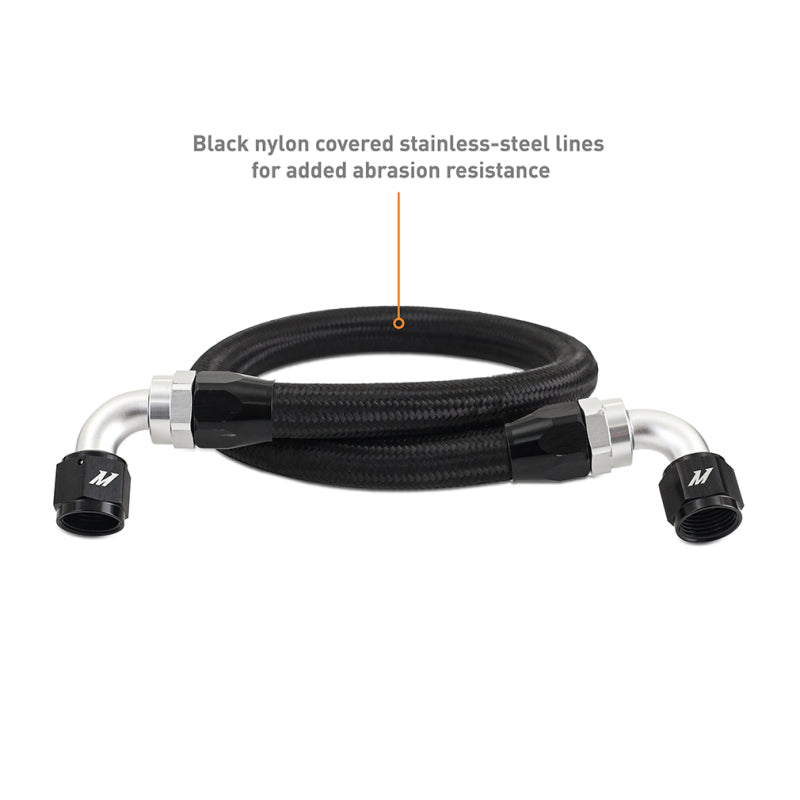 Mishimoto 2023+ Toyota GR Corolla Oil Cooler Kit - Thermostatic - Black Mishimoto 2023+ Toyota GR Corolla Oil Cooler Kit - Thermostatic - Black