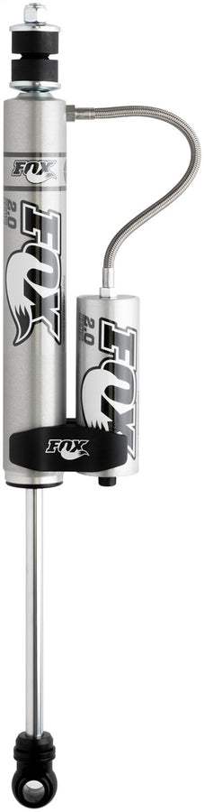 Fox 01-10 Chevy HD 2.0 Perf Series 5.1in. Smooth Body Remote Res. Front Shock / 0-1in. Lift - Alum. Fox 01-10 Chevy HD 2.0 Perf Series 5.1in. Smooth Body Remote Res. Front Shock / 0-1in. Lift - Alum.