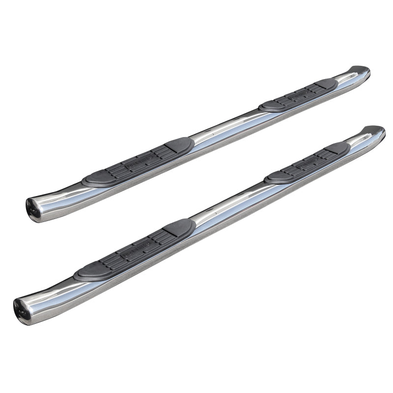 Go Rhino 15-19 Chevrolet/GMC Silverado/Sierra 2500/3500HD CC Diesel 415 Series SideSteps - Polished Go Rhino 15-19 Chevrolet/GMC Silverado/Sierra 2500/3500HD CC Diesel 415 Series SideSteps - Polished