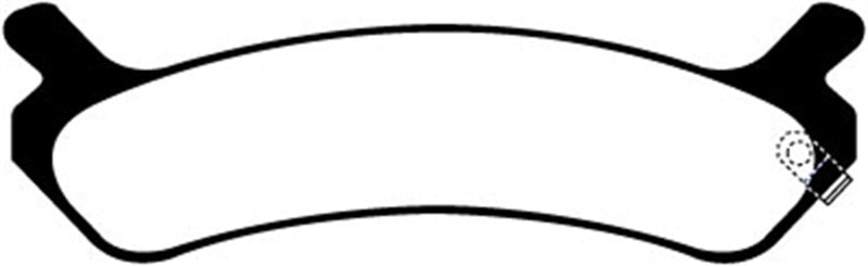 EBC 92-94 Hyundai Sonata 2.0 Greenstuff Rear Brake Pads EBC 92-94 Hyundai Sonata 2.0 Greenstuff Rear Brake Pads