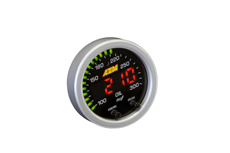 AEM X-Series Temperature 100-300F Gauge Kit (ONLY Black Bezel and Water Temp. Faceplate) AEM X-Series Temperature 100-300F Gauge Kit (ONLY Black Bezel and Water Temp. Faceplate)