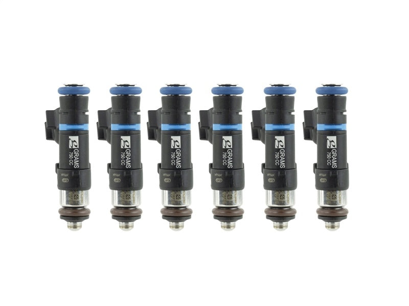 Grams Performance Porsche 911/996/997 750cc Fuel Injectors (Set of 6) Grams Performance Porsche 911/996/997 750cc Fuel Injectors (Set of 6)