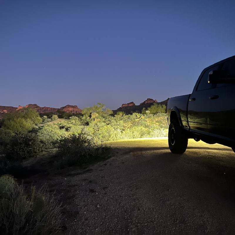 ARB NACHO Quatro Flood 4in. Offroad LED Light - Pair ARB NACHO Quatro Flood 4in. Offroad LED Light - Pair